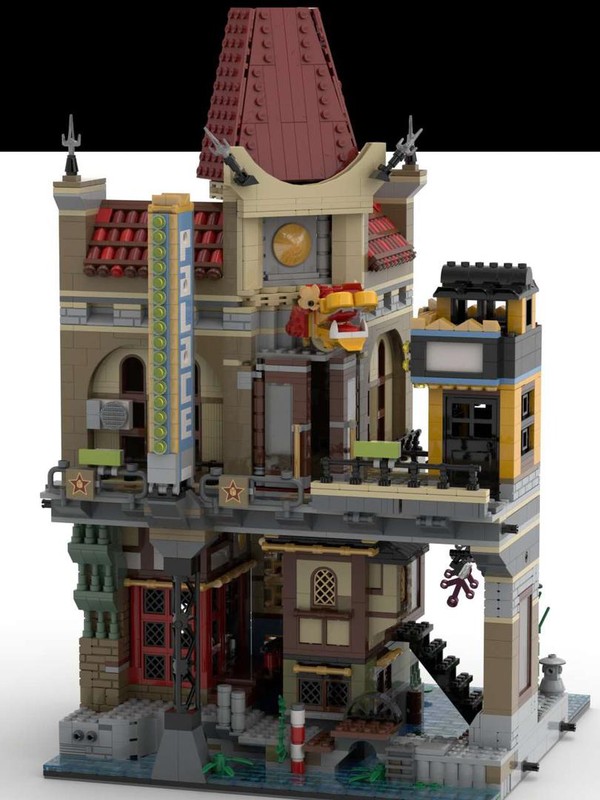 Lego Ninjago City Cinema