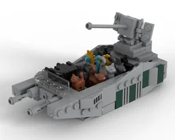 Cat Patrol Boat