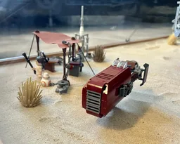 Rey's Speeder