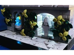 Castle Minifigure Display MOC