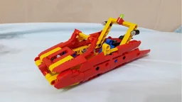 Technic Small Boat & Trailer