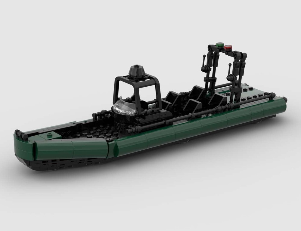 Lego Frisc / RHIB