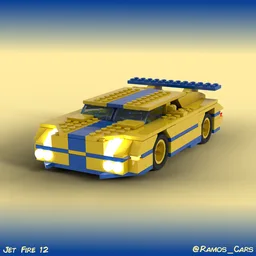 Z's Jet Fire 12