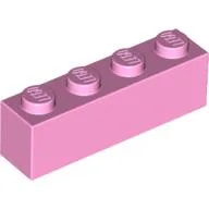Brick 1 x 4 / Bright Pink