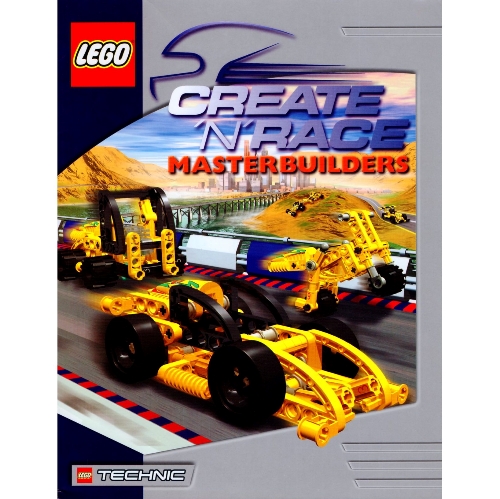 Lego Idea Book, Master Builders Create 'n' Race / [No Color/Any Color]