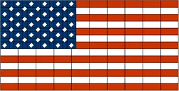 American Flag (larger version)