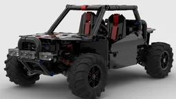 Black And Red Buggy