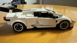 Lamborghini Diablo GTR - White