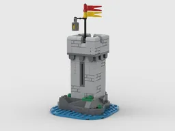 Small Lion Castle Tower