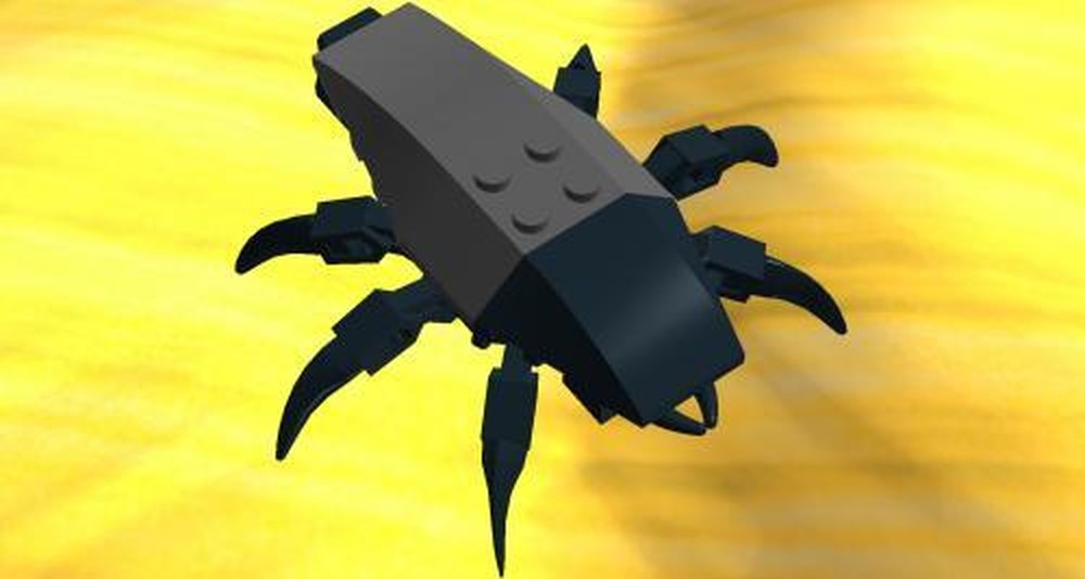 Lego Digital Roach