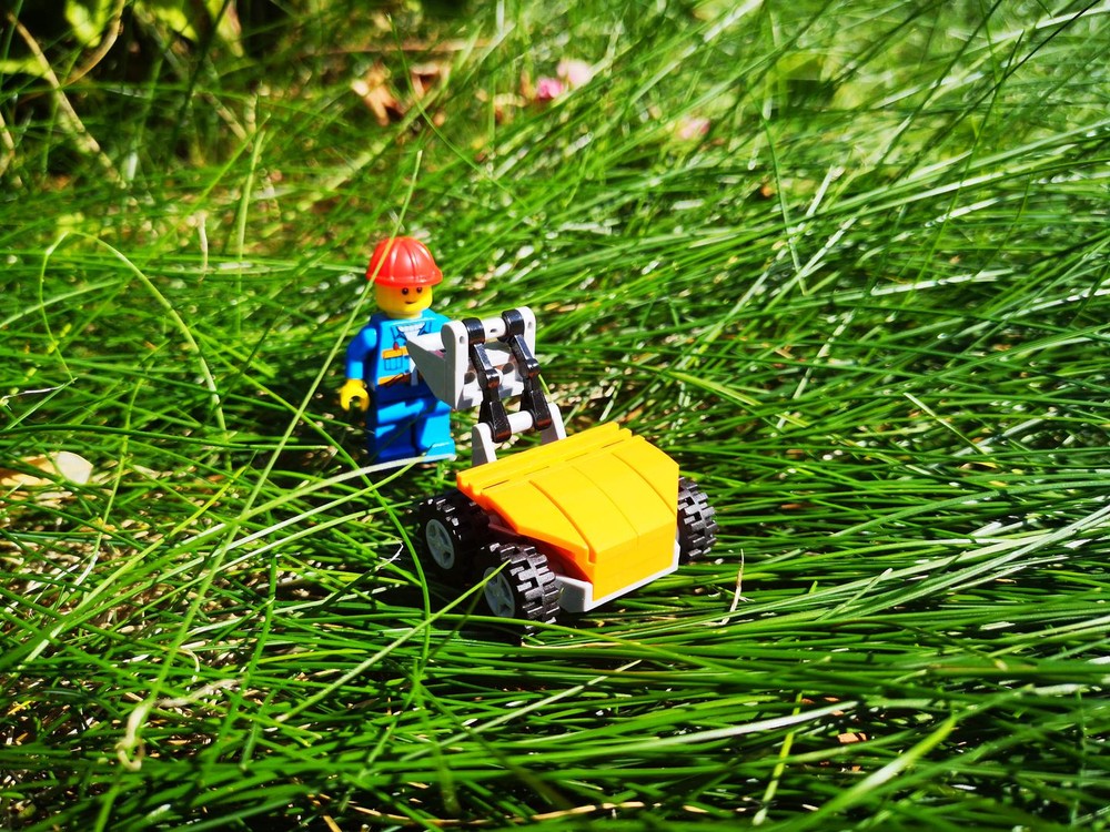 Lego 30357 lawnmower