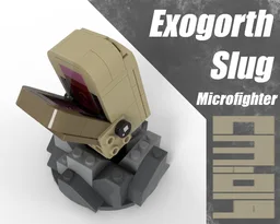 Space Slug Microfighter
