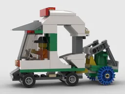 60249 Shuttle Bus & Trailer