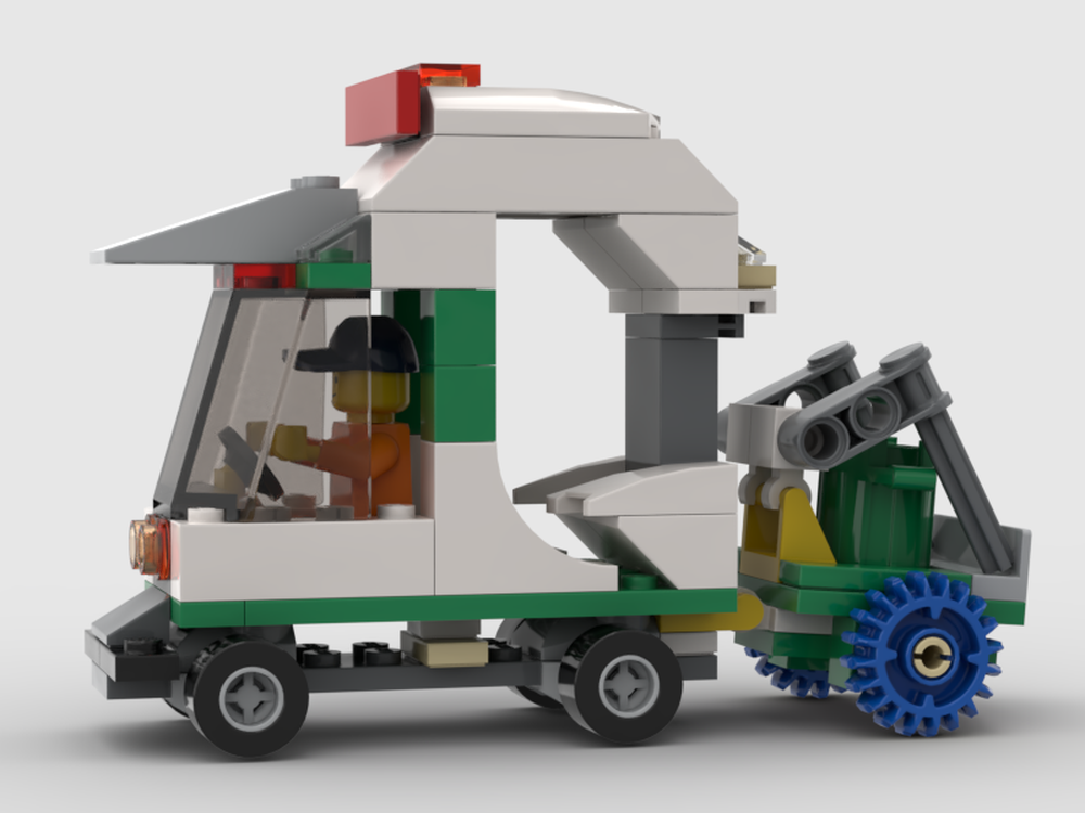 Lego 60249 Shuttle Bus & Trailer