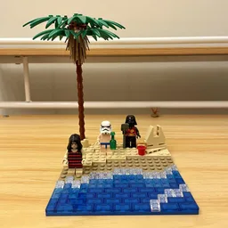 Recently at the Star Wars beach