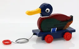 Classic Duck Pull Toy