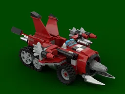 Megatrakk Scrapjet