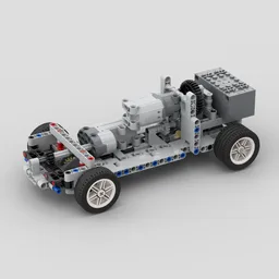 Simple AWD Chassis