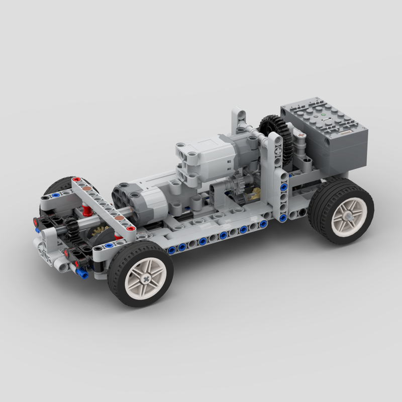 Lego Simple AWD Chassis