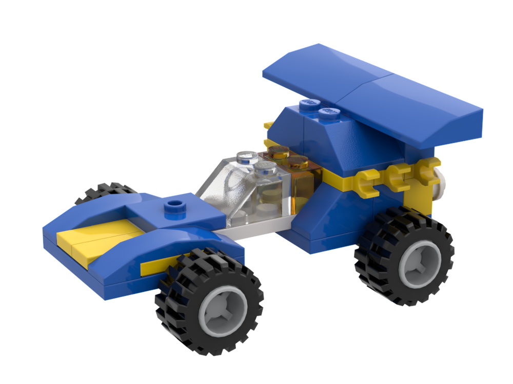 Lego 10696: Race Car (Sapphire Bolt)