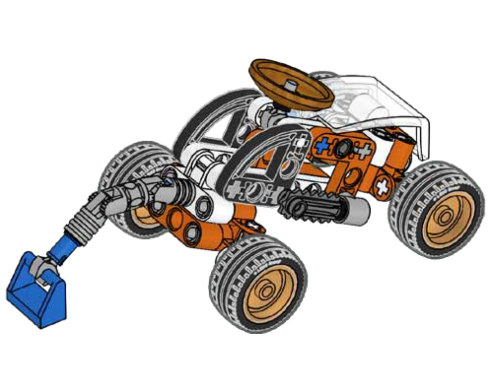 Lego Space Buggy