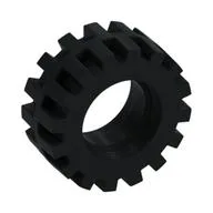 Tyre 15 x 6 Offset Tread Small