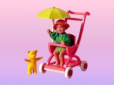 Lego Swinging Stroller