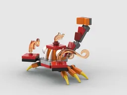 Fire Scorpion Monster