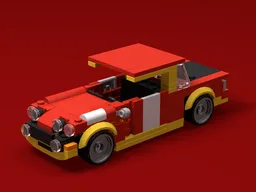 1973 Fiat 124 Abarth Rally