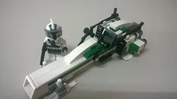 7913 Clone Trooper Speeder MOD