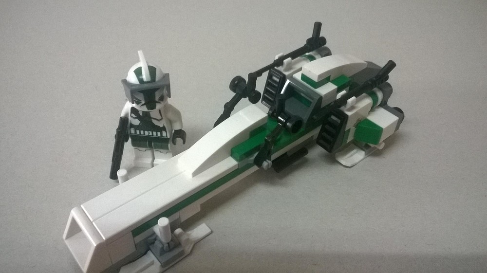 Lego 7913 Clone Trooper Speeder MOD