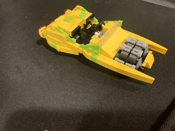 Courscant Speeder (Episode 2)