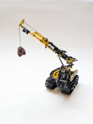 42094 Alternate - Heavy Duty folding crane