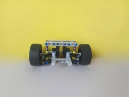 Small back axle suspension