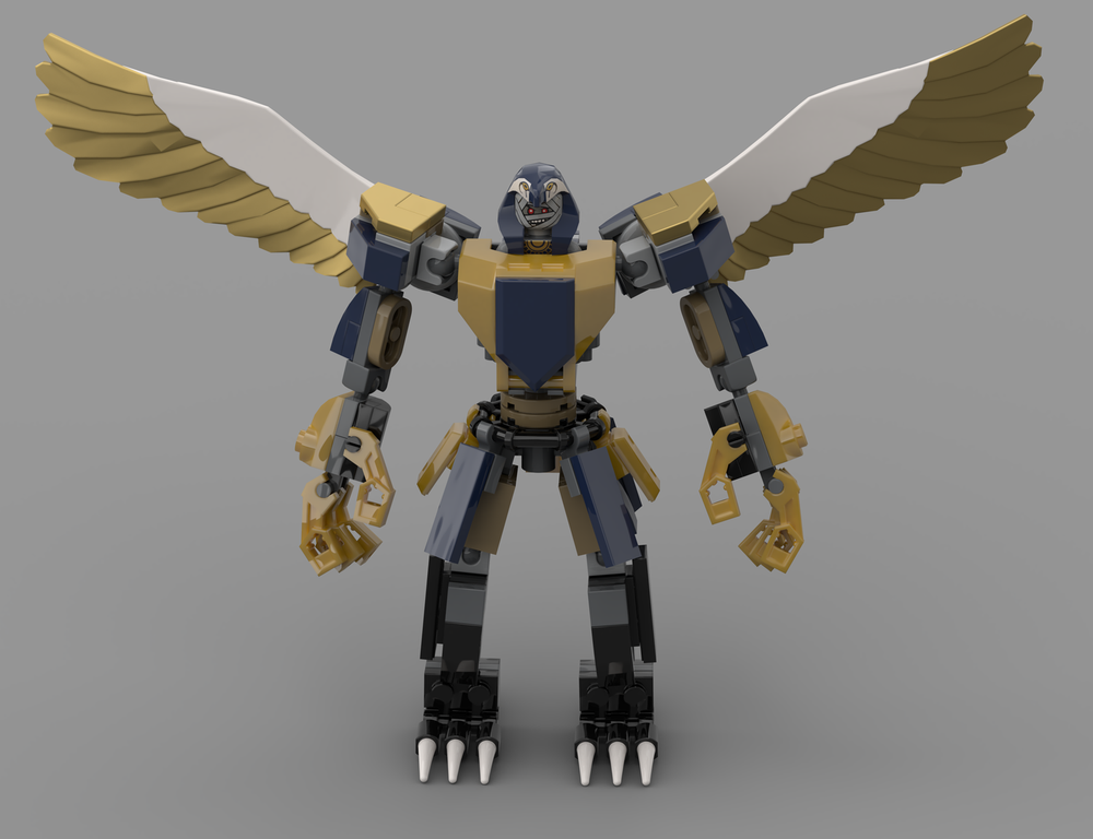 Lego Horus Guard mech