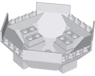 Cockpit 10 x 10 x 4 Octagonal
