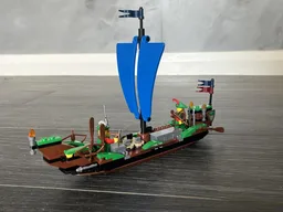 Forestmen Trading Ship
