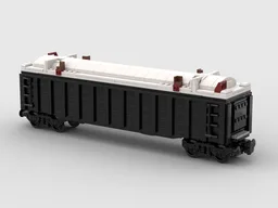 Trinity "White Top" 52'6" Covered Gondola Car