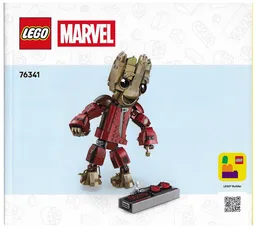 Ravager Jumpsuit Groot