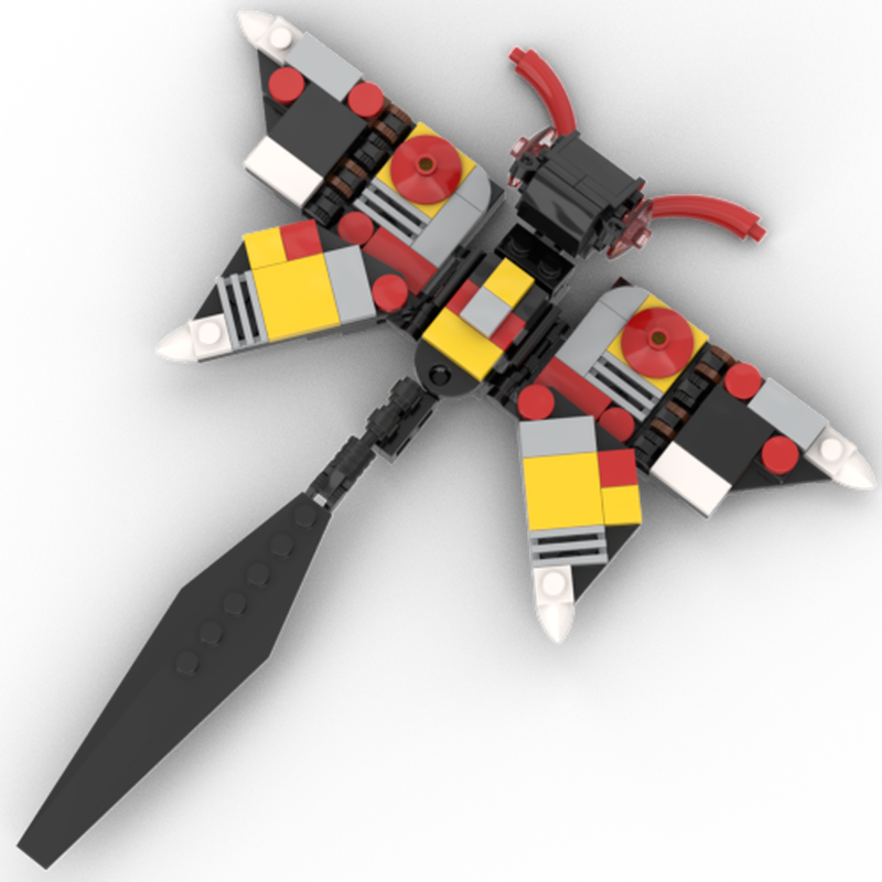 Lego De-bend-able Butterfly