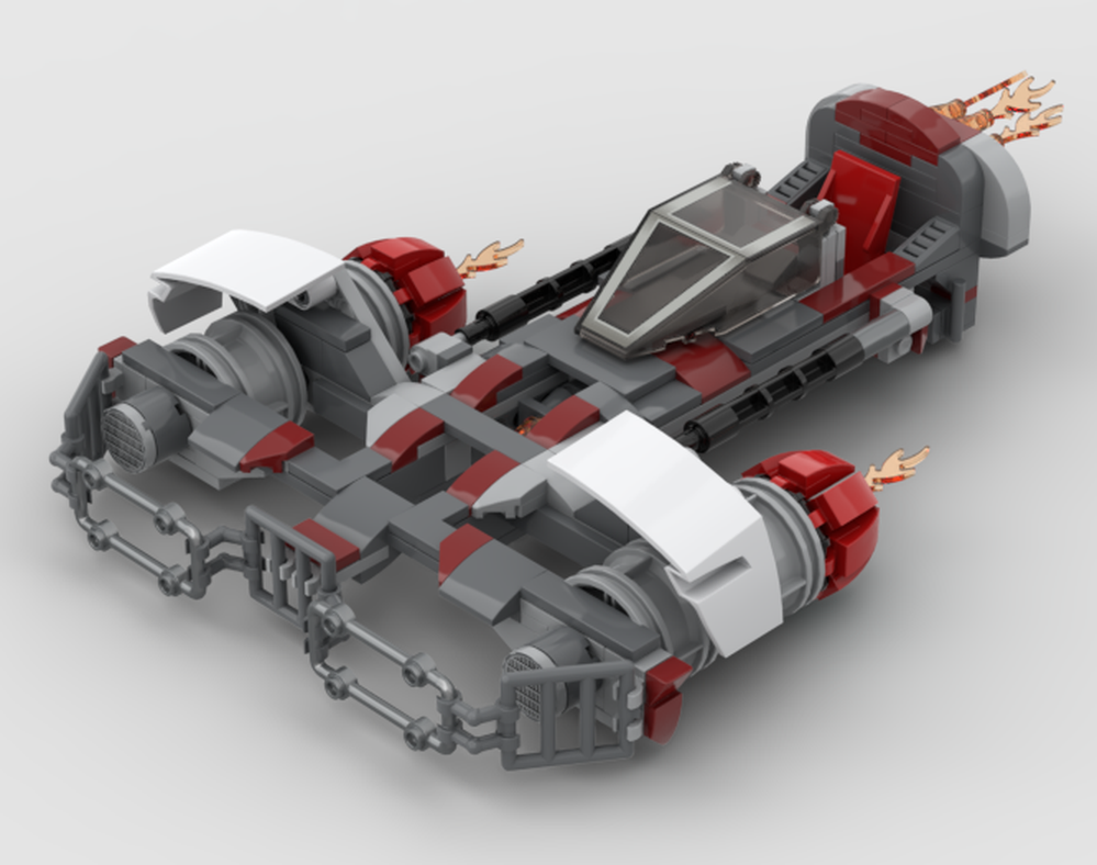 Lego Galactic Racer!