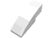 Brick Curved 3 x 1 No Studs / White