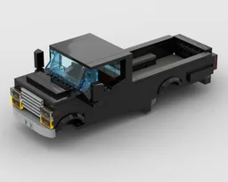 The Ford F-250 1980 Off-roader Deluxe Edition
