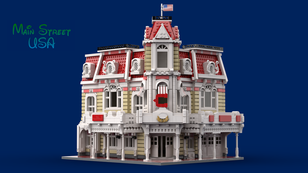 Lego Magic Kingdom Casey's Corner