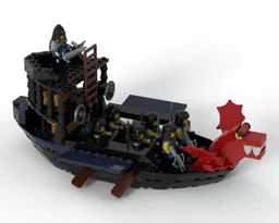 Battle Dragon Galley