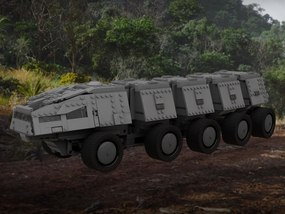 Lego Imperial Combat Assault Transport - the Mandalorian