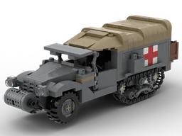 M3A1 ambulance / WW2