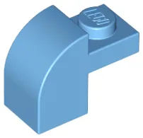 Brick Curved 1 x 2 x 1 1/3 with Curved Top