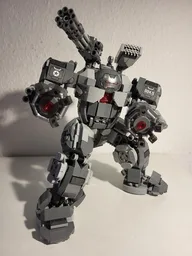 War Machine Buster Mark II