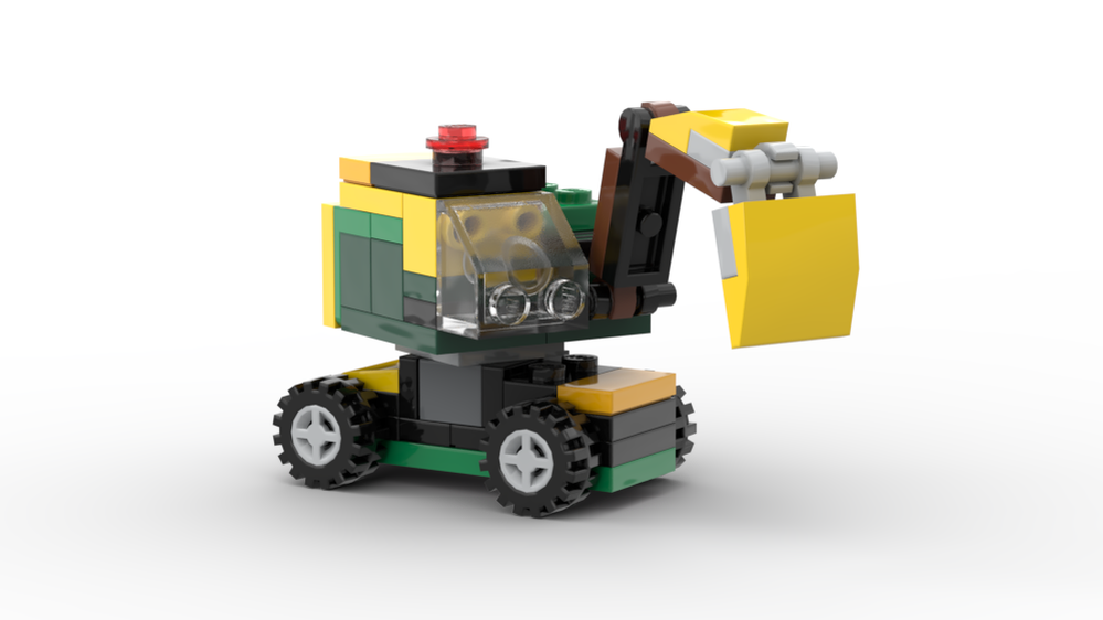 Lego 11014 Digger